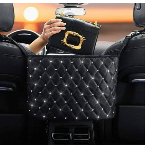 Car Bag Support — Space Saving and Daily Organization