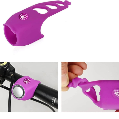 Mini Klaxon pentru bicicletă – sunete multiple și design impermeabil