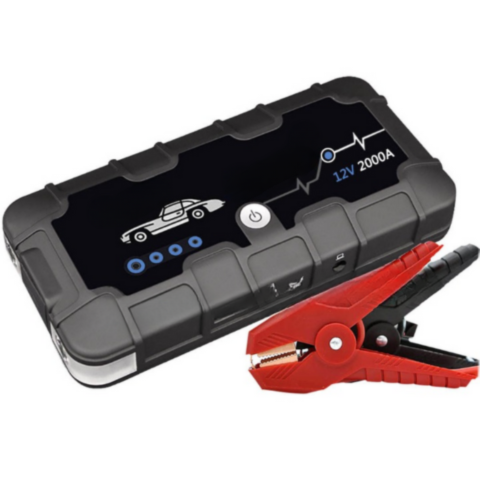 מניעת סוללה 12V 2000A — טעינה מהירה ורב-שימושי