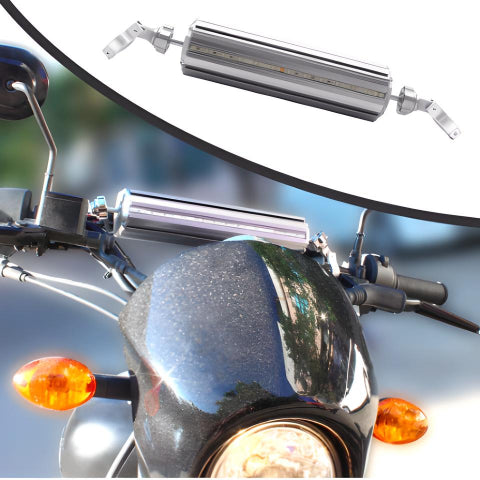 Smart Motorcycle Speaker – Handlebar Mount and Powerful Sound