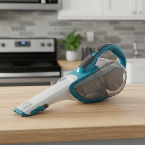 Aspirateur à Main Sans Fil — Nettoyage Facile et Rapide