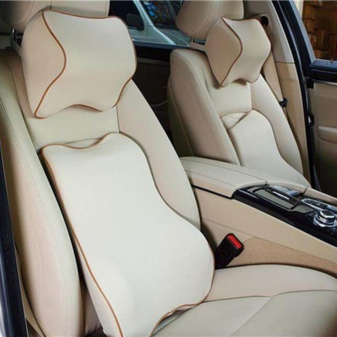 Μαξιλάρι Στήριξης Για Αυτοκίνητο – Στήριξη Της Πλάτης Και Του Αυχένα