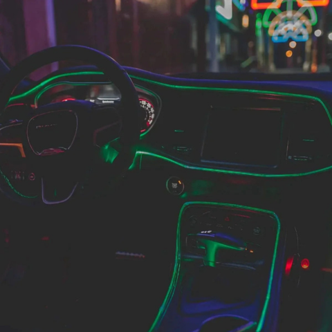 Αυτοκίνητες Φωτεινές Λωρίδες – RGB Εσωτερική Ατμόσφαιρα
