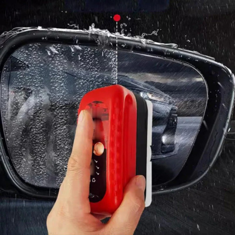 自動車用窓清掃機 — 瞬時の輝きと完璧な視界