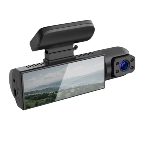 Dashcam Multifunzionale – Sorveglianza Completa per la Tua Auto