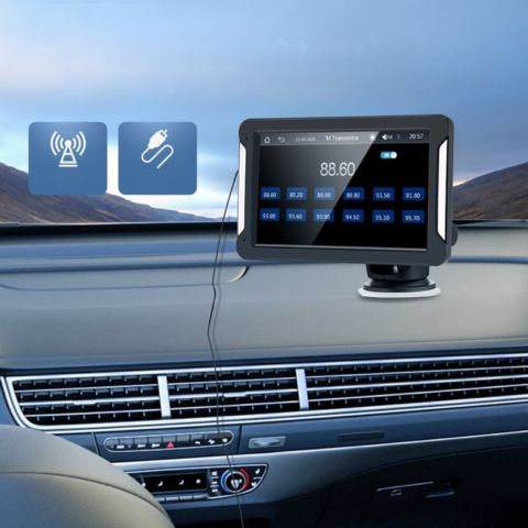 Multimedia Skærm i Bilen – Nem Installation Og Fuld Funktionalitet