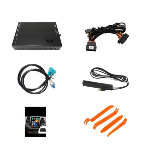 カープレイボックスボルボ — 迅速なインストールと現代的なマルチメディア