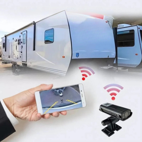 Telecamera di sorveglianza auto – Per manovre semplici e autonome