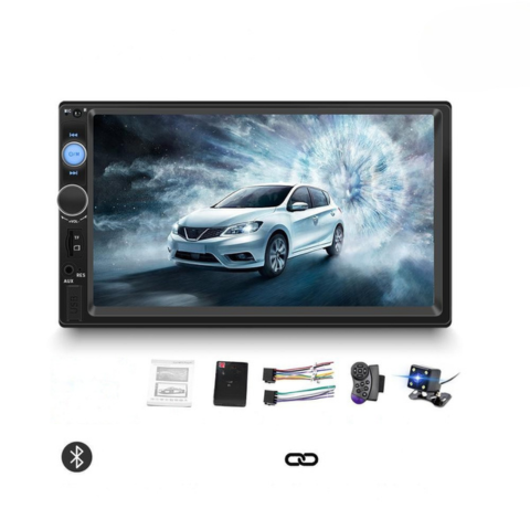 Radio samochodowa z ekranem dotykowym – nawigacja i rozrywka