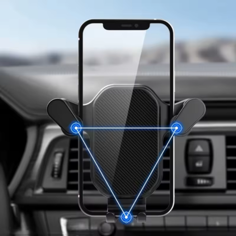 Støtte Telefon Bil – Feste Gitter for Ventilasjon Ultra Stabil