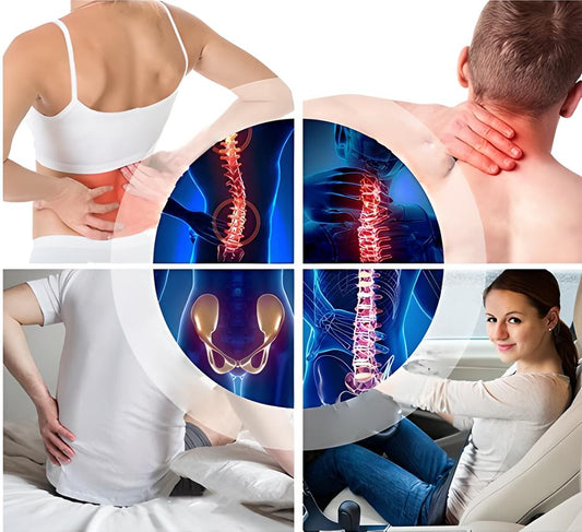 Istuinalusta – Ihanteellinen selälle ja niskalle