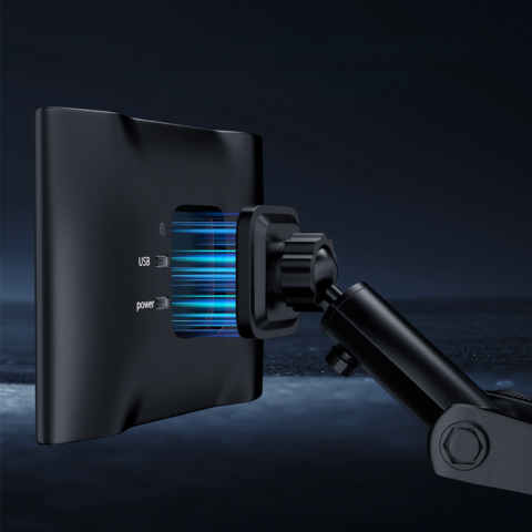 Przenośny Ekran Dotykowy — GPS, Muzyka i Kontrola Głosowa