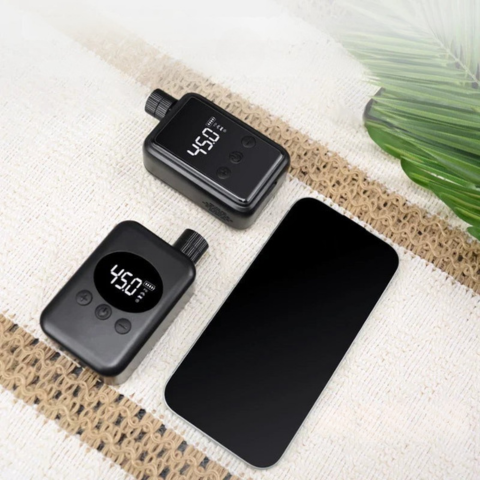 Mini ilmakompressori - Kevyt ja erittäin kompakti