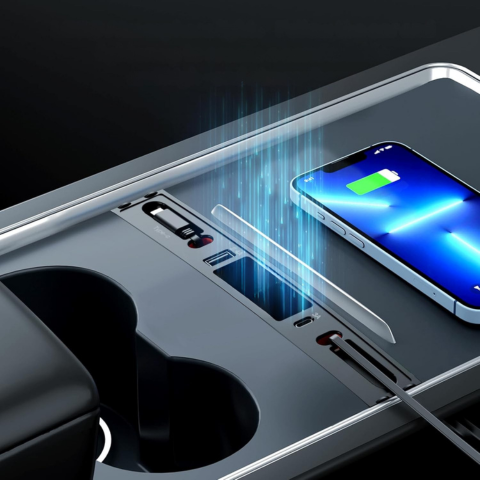 Autós Töltő Tesla Model 3/Y (2021-2023) számára — Gyors és Praktikus