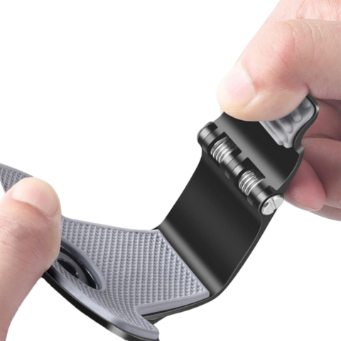 Uchwyt do telefonu samochodowego — regulowany i solidny