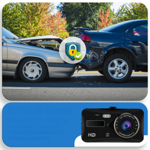 Dashcam Etu- ja Takana – Jatkuva Valvonta Ajoneuvostasi