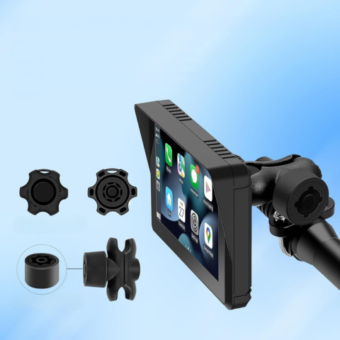 Multimédiás Moto Támogatás — Vezeték nélküli Navigáció és Zene