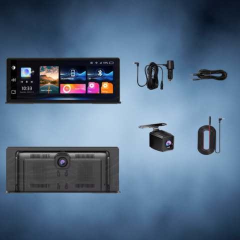 Cameră de Bord — Ecran Larg 11.3" Ultra HD 4K