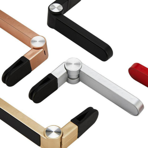 Inklapbare Auto Telefoonhouder — Comfort En Rijveiligheid