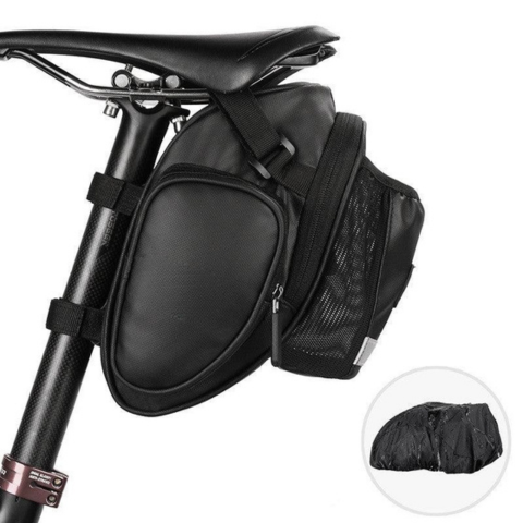 Polkupyörän satulalaukku – Kätevä ja kompakti säilytys