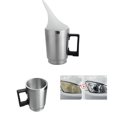 Zestaw do renowacji reflektorów samochodowych – Szybki i trwały efekt