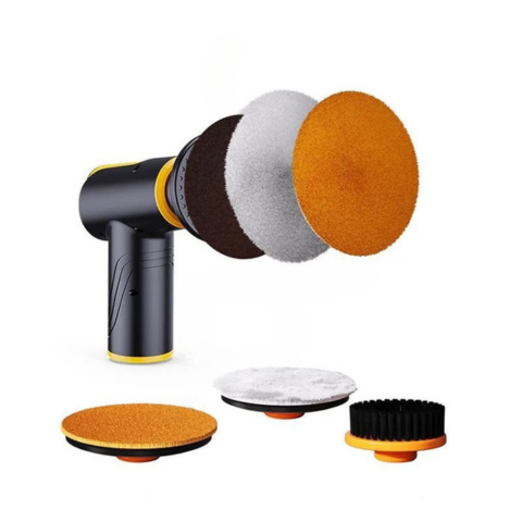 Draadloze Polijstmachine – Gemakkelijk Schoonmaken, Inwrijven En Polijsten