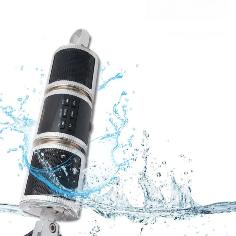 Bluetooth Høyttaler for Motorsykkel – Vanntett og Enkel å Installere