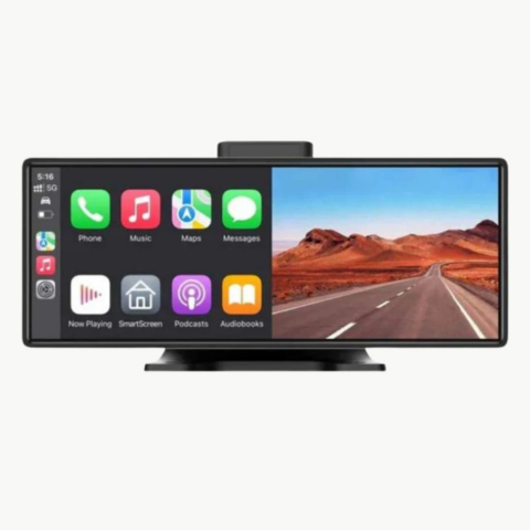 Έξυπνη Οθόνη Αυτοκινήτου – Εύκολη Πλοήγηση και Ενσωματωμένη Κάμερα