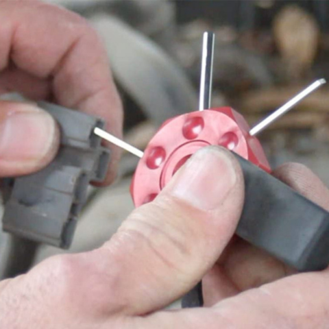 Kit D’Outils Pour Connecteurs Électriques
