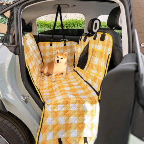 Car Rear Protection Cover — Ideal For Transporting Dogs