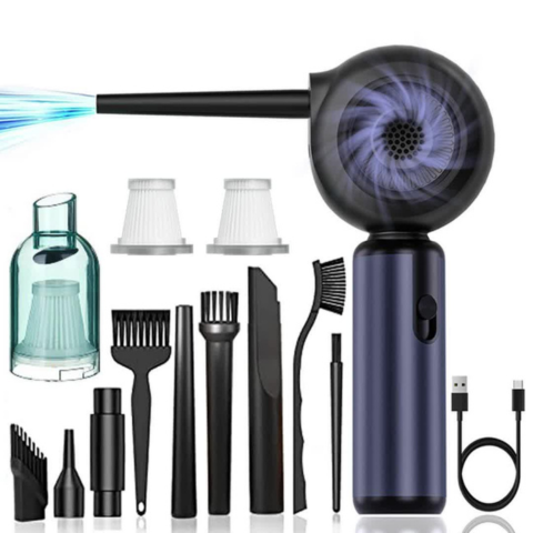 Blæser og Multifunktionsstøvsuger — Fuldstændig rengøring uden besvær