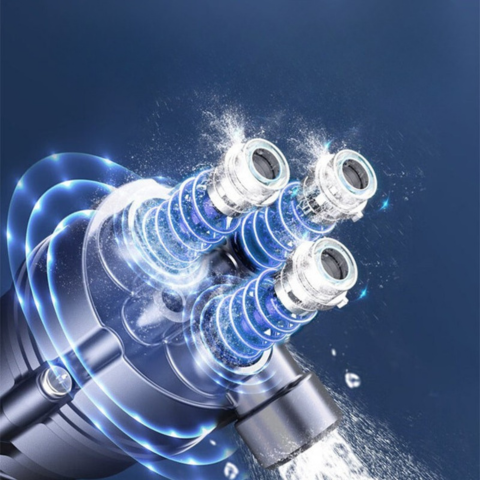 Pistola di Pulizia ad Alta Pressione — Compatta e Potente