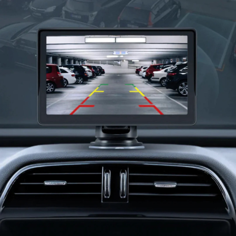 Zadná kamera s obrazovkou – Dokonalá viditeľnosť pre vaše auto