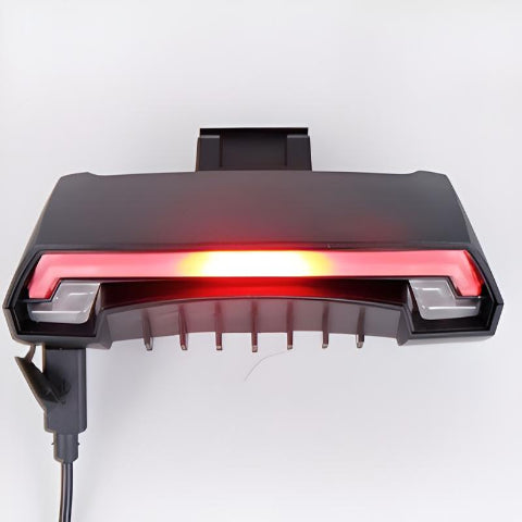 Lumina de semnalizare pentru biciclete – Vizibilitate maximă pe timp de noapte