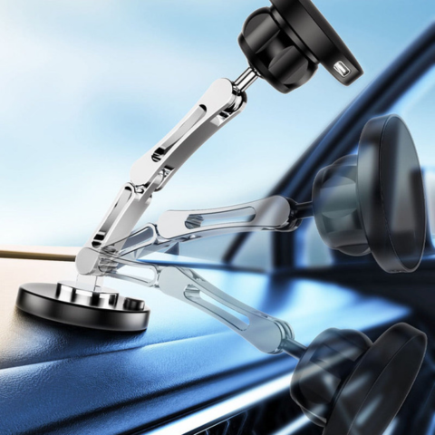 Puhelintuki autoon – Vahva ja säädettävä kiinnitys
