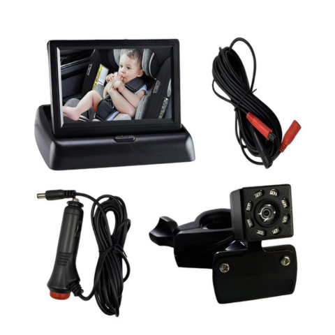 Telecamera per Auto per Bambini — Sicurezza e Tranquillità alla Guida