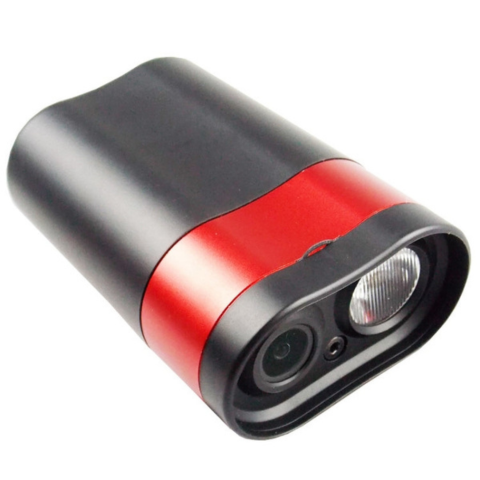 Lampada Anteriore Intelligente – Telecamera Integrata e Controllo Mobile