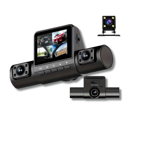 Camera di bordo auto — Sicurezza e serenità sulla strada
