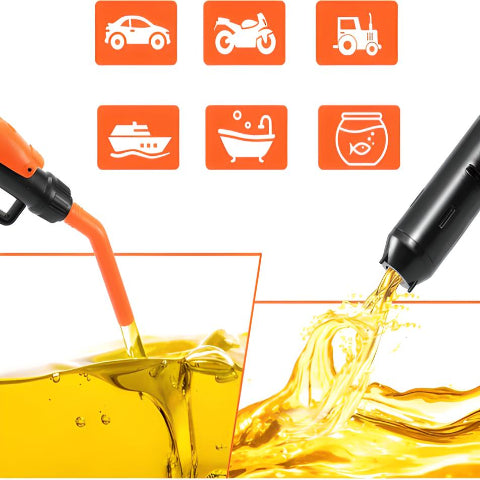 Pompe De Transfert De Carburant Portable – Simple, Rapide Et Sans Effort