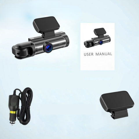 車載カメラ — 最適な安全のためのダブル前方カメラ