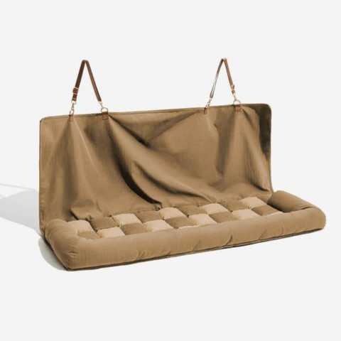 Bilsete for hund bak – Enkel installasjon og stabilitet