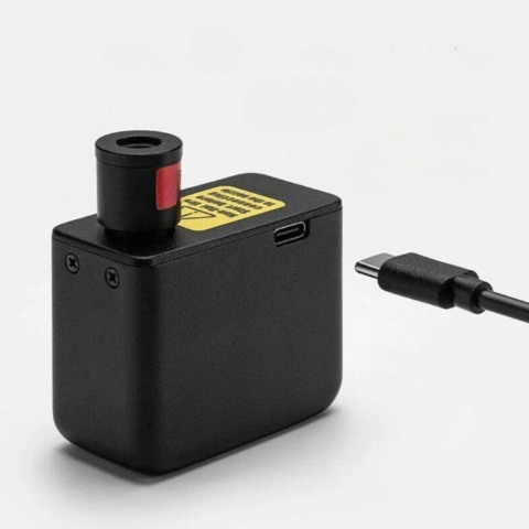 Mini luftkompressor – snabb uppblåsning för alla dina resor