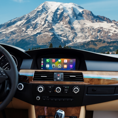 Multimediálny systém BMW CCC — 10,25″ displej CarPlay a Android Auto