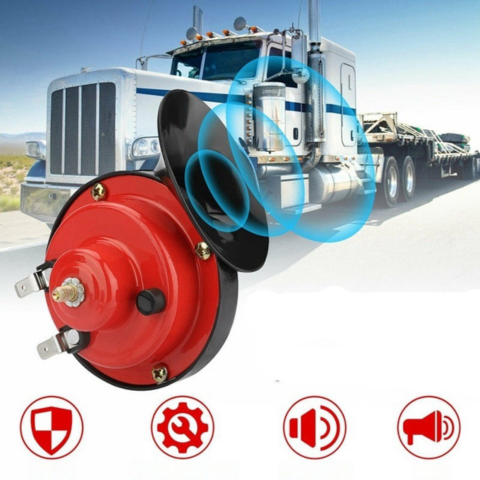 Universell Hornsystem – For motorsykkel, bil eller lastebil