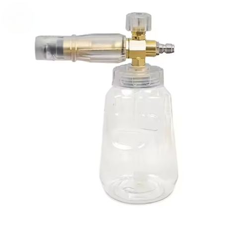 Pistola ad Alta Pressione con Cannone a Schiuma — Pulizia Potente