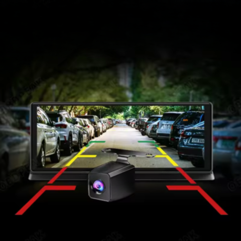 Cameră de Bord — Ecran Larg 11.3" Ultra HD 4K