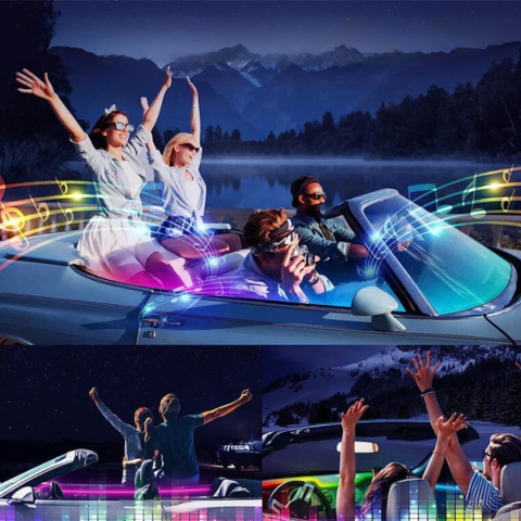 Car Interior LED Lighting Kit — Create the Ideal Atmosphere