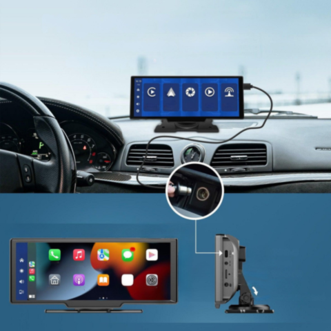 Multimedia-System Auto — Komfort, Konnektivität & Sicherheit