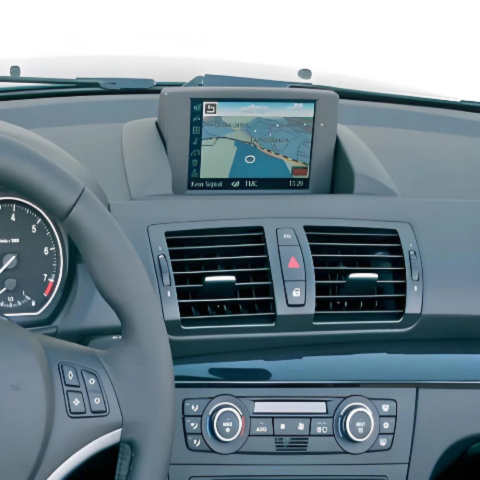 Multimediálny systém BMW CCC — 10,25″ displej CarPlay a Android Auto