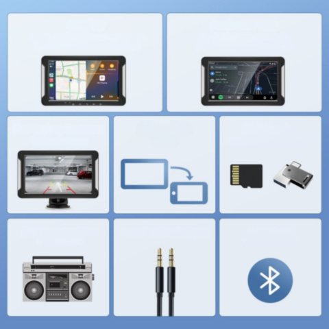 Schermo Multimediale Auto – Installazione Semplice e Funzioni Complete